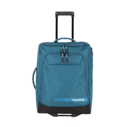 Дорожная сумка Kick Off Wheeled Duffle S Travelite-petrol