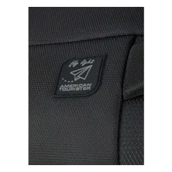 Чемодан маленький 2-х колесный American Tourister Summerride Upright EXP-black