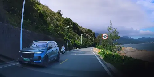 Wideorejestrator 70MAI T800 HDR 4K + karta pamięci 256GB