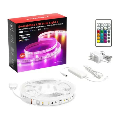 Taśma LED SwitchBot W1702110 LED Strip Light 3 5m