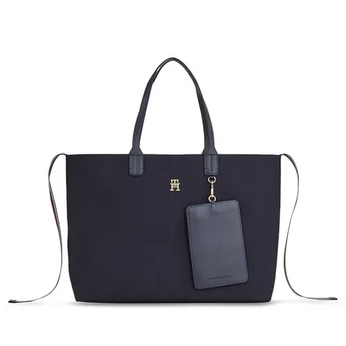 Сумка Tommy Hilfiger Iconic Tommy Tote Twill AW0AW15137 DW6