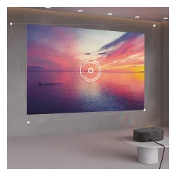 Projektor MANTA MultiVision Pro Full HD (1920 x 1080), 800 ANSI lumen, Wi-Fi, Bluetooth