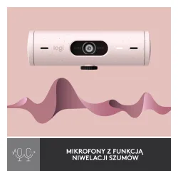 Kamera internetowa Logitech Brio 500 Rózowy