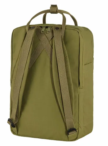 Рюкзак Fjallraven Kanken ноутбук 15-foliage green