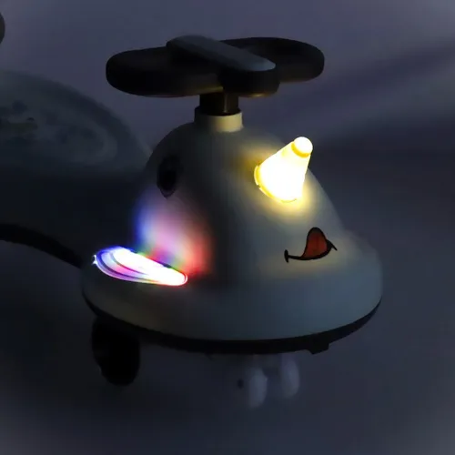 Jeździk Grawitacyjny Swing Fix S1 Koła LED Dla Dzieci Z Raczką Max 65Kg