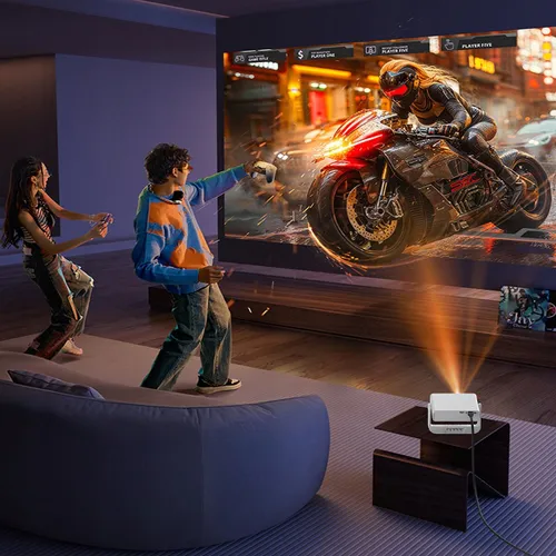 Projektor ZENWIRE PrimeView IMC260 HD (1280 x 720), 350 ANSI lumen, Wi-Fi, Bluetooth