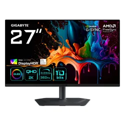 Gigabyte MO27Q3 - 360Hz | QHD | QD-OLED | 27''
