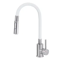 Bateria DEANTE Luno BOC W740 Biały/Stal