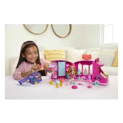 Mattel Enchantimals mobil moda stüdyosu