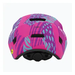 Kask rowerowy dziecięcy Giro Scamp II Jr matte pink animal