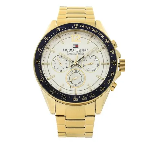 Tommy Hilfiger Luke 1791121 Gold / White Saati