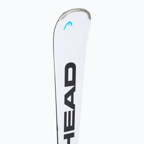 Narty zjazdowe HEAD WC Rebels e.SLR + wiązania PR 11 GW white/blue