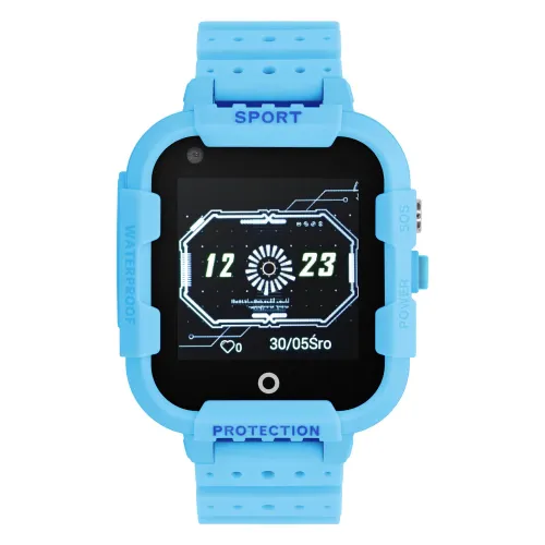 Smartwatch Garett Kids Time 4G Plus 55mm LTE синий