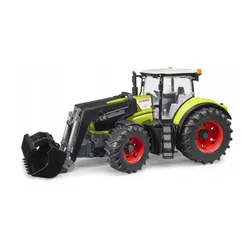 Bruder Traktor Claas Axion 950 z Ładowaczem Czołowym