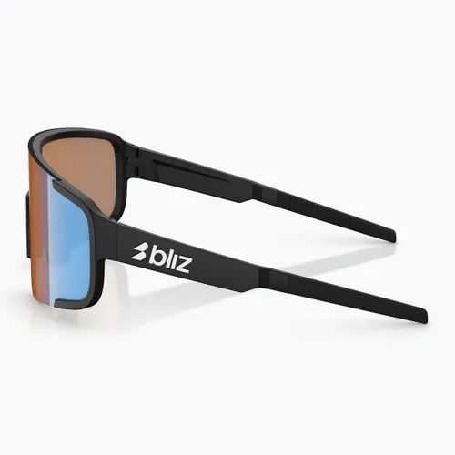 Okulary przeciwsłoneczne Bliz P003 Nano Optics Nordic Light matte black/coral/orange blue multi