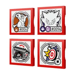 LEGO 72166 Pokémon SMART Play Cubone i Gengar — upiorne starcie