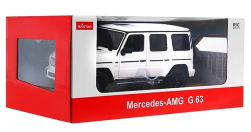 Zdalnie sterowany samochód COIL auto Mercedes G 63 RC 1:14 na pilota biały