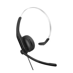 Słuchawki przewodowe z mikrofonem Edifier CC100 Nauszne Czarny