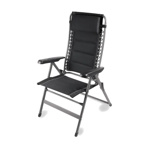 Krzesło turystyczne Dometic Lounge Firenze Chair black