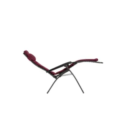 Fotel relaksacyjny Lafuma Quilted Rsx Clip AirComfort - bordeaux red