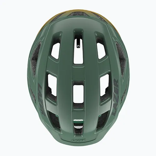 Kask rowerowy Lazer Cerro KinetiCore smoke green