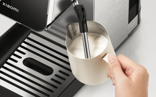 Ekspres kolbowy Xiaomi Semi-automatic Espresso Machine Szerokość 13,7cm