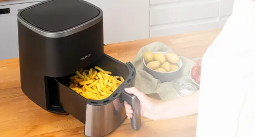 Air Fryer Frytkownica beztłuszczowa CECOTEC Cecofry Fantastik Inox 4000 4l 9 automatycznych programów