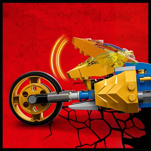LEGO 71768 NINJAGO Złoty smoczy motocykl Jaya