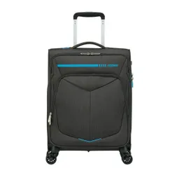 Walizka poszerzana kabinowa Summerfunk American Tourister - neon blue