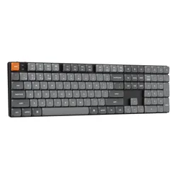Klawiatura mechaniczna Keychron K5 Max RGB Gateron Red Szary