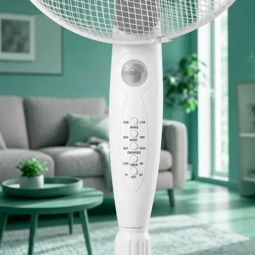 Wentylator Łucznik SF-2019 Plus Biały
