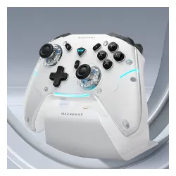 Pad Machenike G5 Pro Max SE Ze stacją ładującą Bezprzewodowy Biały