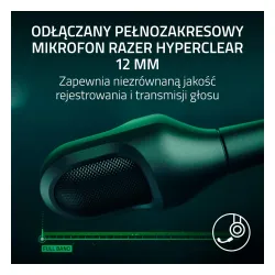 Słuchawki bezprzewodowe z mikrofonem Razer BlackShark V3 Pro NiKo Edition Nauszne ANC