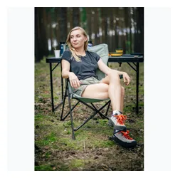Krzesło turystyczne KADVA CAMPchair 1.0 zielony
