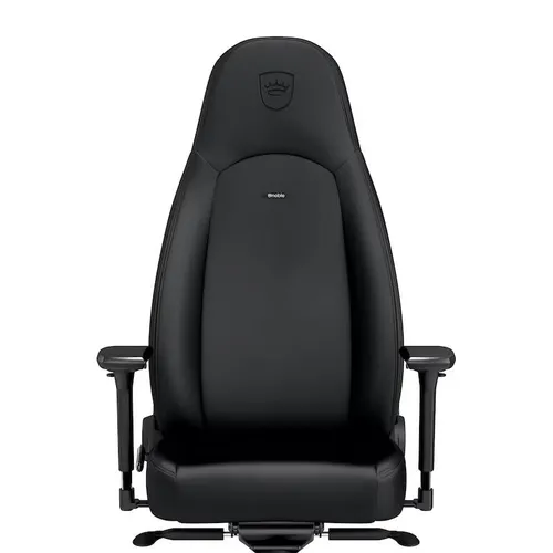 Fotel Noblechairs ICON Black Edition Gamingowy do 150kg Skóra ECO High Tech Czarny