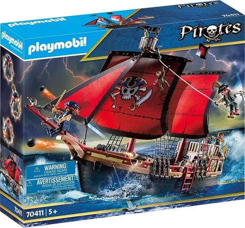 Playmobil Ölü Kafatası Savaş Gemisi (70411)