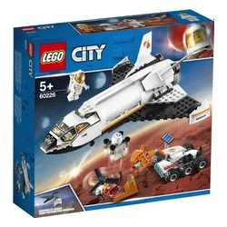 Конструктор Lego City Nasa исследовательская экспедиция на Марс (60226)