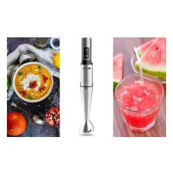 Blender Łucznik JK-1500 Titanium Silver Extra Strong 1500W