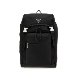 Rucsac inteligent din nailon Guess Certosa HMECRN P3390 BLA