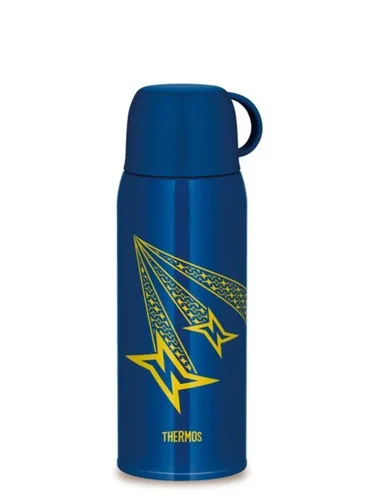 Termos na napoje z futerałem Thermos Active 0,8 l - blue / yellow