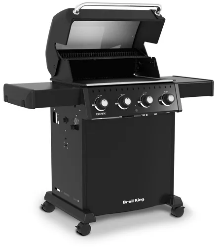 Grill gazowy BROIL KING Crown 410 Shadow 11.4 kWh 65 x 44 / 64 x 17 cm