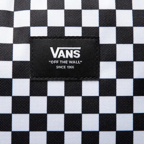 Vans vechi Skool verifica Vn0a5khry281 rucsac negru / alb