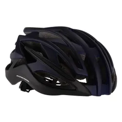 Kask rowerowy KROSS Peleton Pro Granatowo-czarny Szosowy (rozmiar L)
