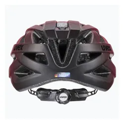 Kask rowerowy UVEX I-vo CC red/black matt