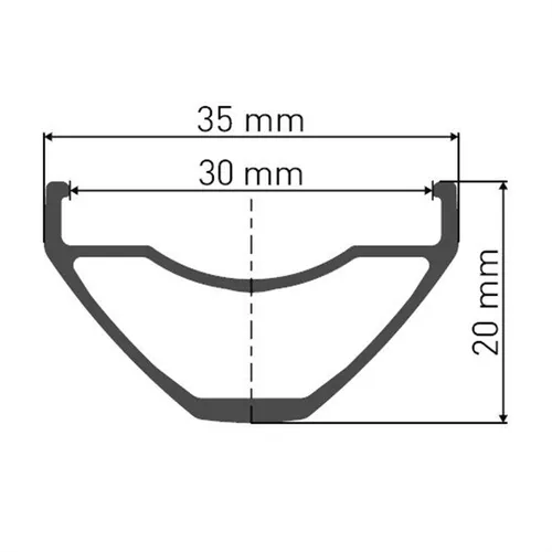 Komplet kół DT SWISS M 1900 Spline