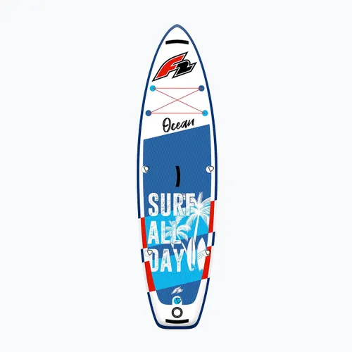 Deska SUP dziecięca F2 Ocean Boy 9'2" blue