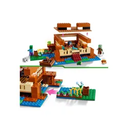 LEGO Minecraft 21256 Żabi domek