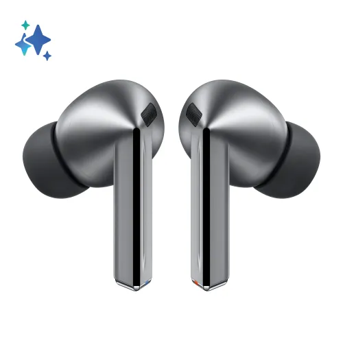 Słuchawki bezprzewodowe Samsung Galaxy Buds 3 Pro SM-R630NZA Dokanałowe Bluetooth 5.4 Srebrny