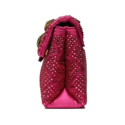 Kurt Geiger Mini Geantă Kensington Din Material Textil 9546652609 Fuchsia