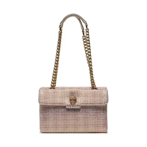 Geantă Kurt Geiger 690-Țesătură Kensington 2690543609 Pieptene Bej